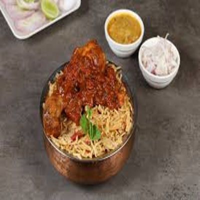 Chicken Tikka Biriyani