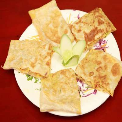 Ceylon Mutton Paratha