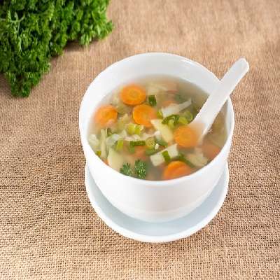 Veg Pepper Soup