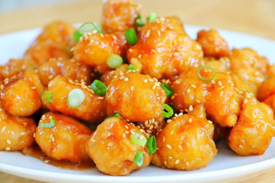 Honey Garlic Chicken