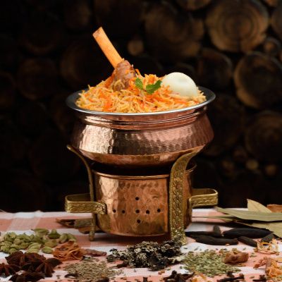 Mutton Biriyani [single]