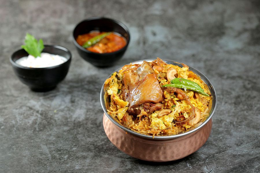 Chicken 65 Mughal Biryani