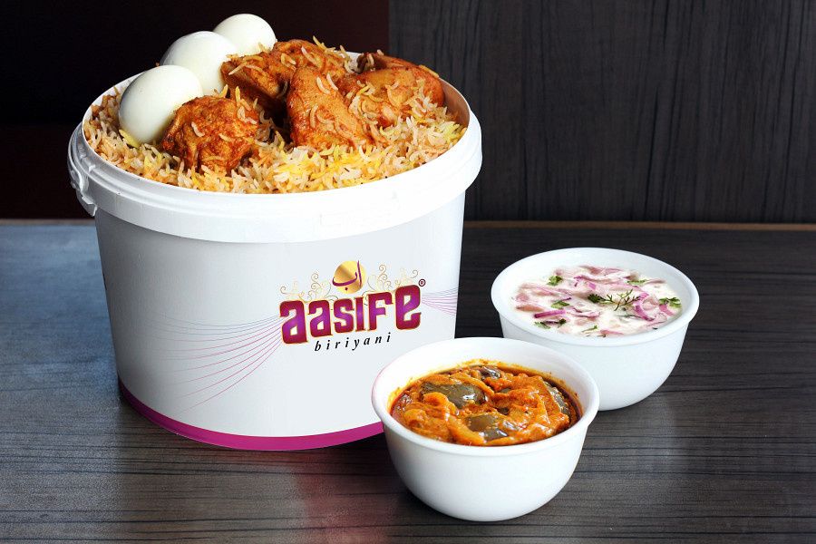 Chicken 65 Mughlai Biriyani Medium Bucket