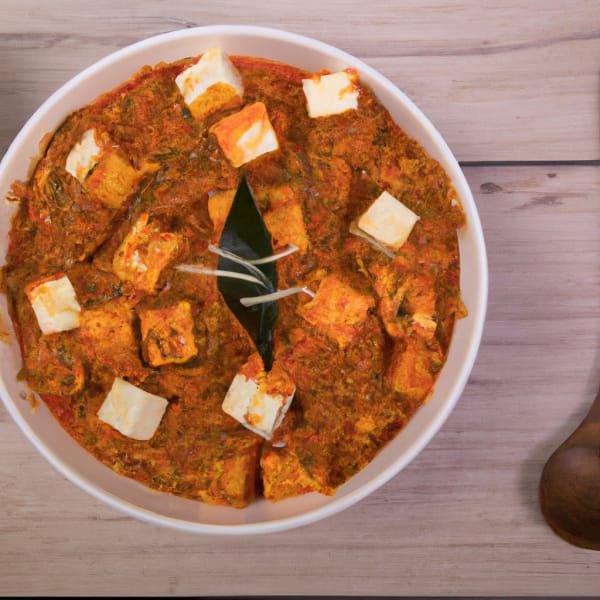 Kali Mirchi Paneer