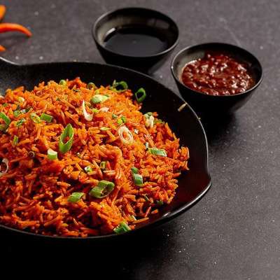Veg Schezwan Fried Rice