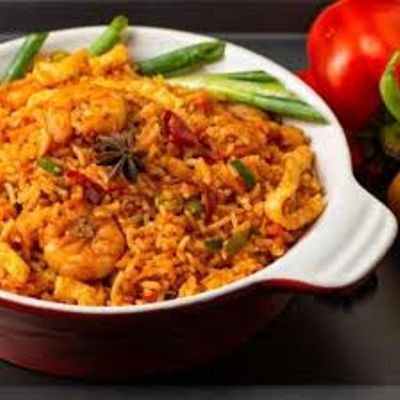 Sea Food Schezwan Fried Rice