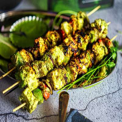 Hariyali Paneer Tikka