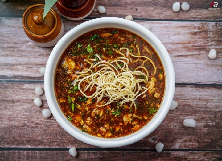 Manchow Chicken Soup