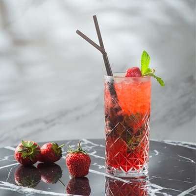 Strawberry Mojito