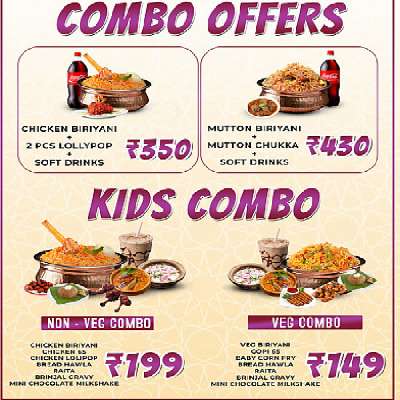 Kids Combo - Non Veg