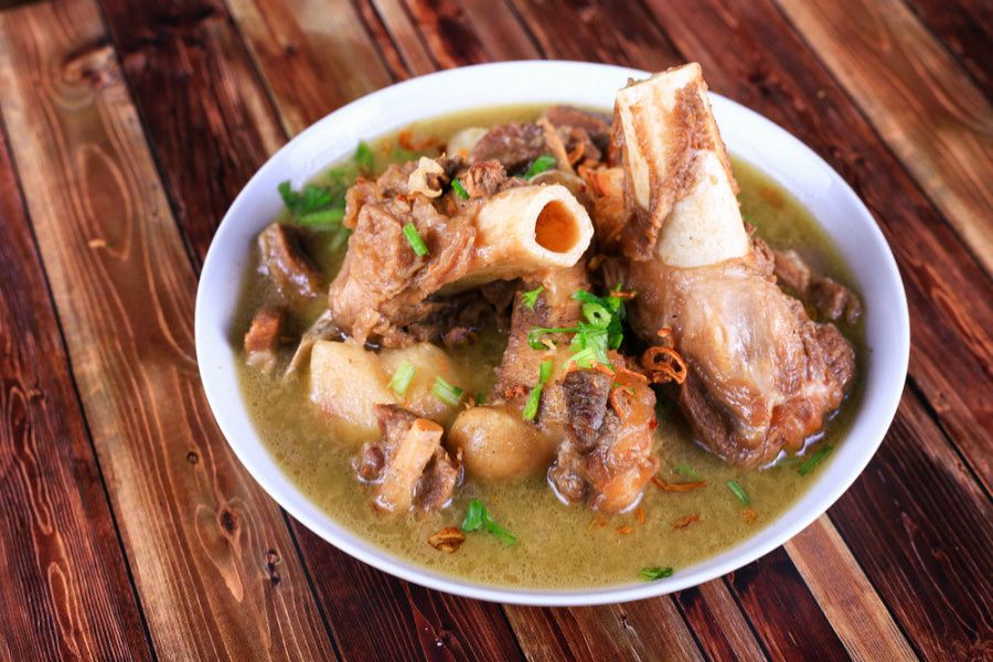 Mutton Soup