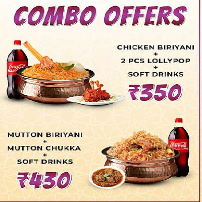 Mutton Combo  Offer