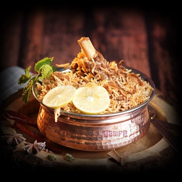 Mutton Biriyani