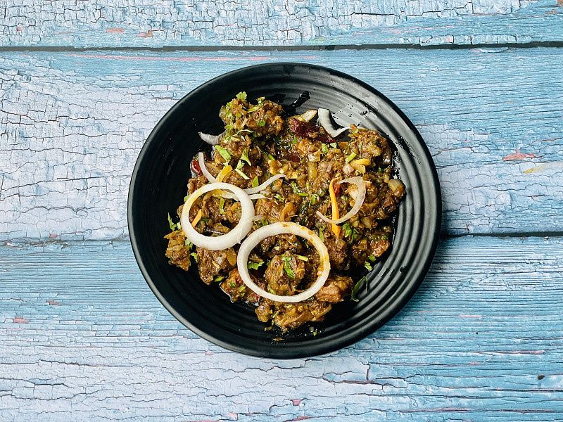 Madurai Mutton Varuval