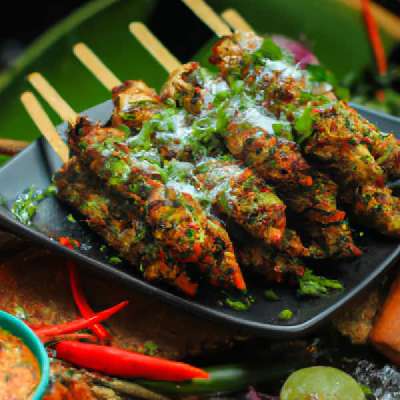 Kalimichi Chicken Kebab