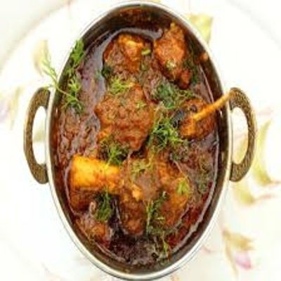Mutton Manchurian (Semi Gravy)