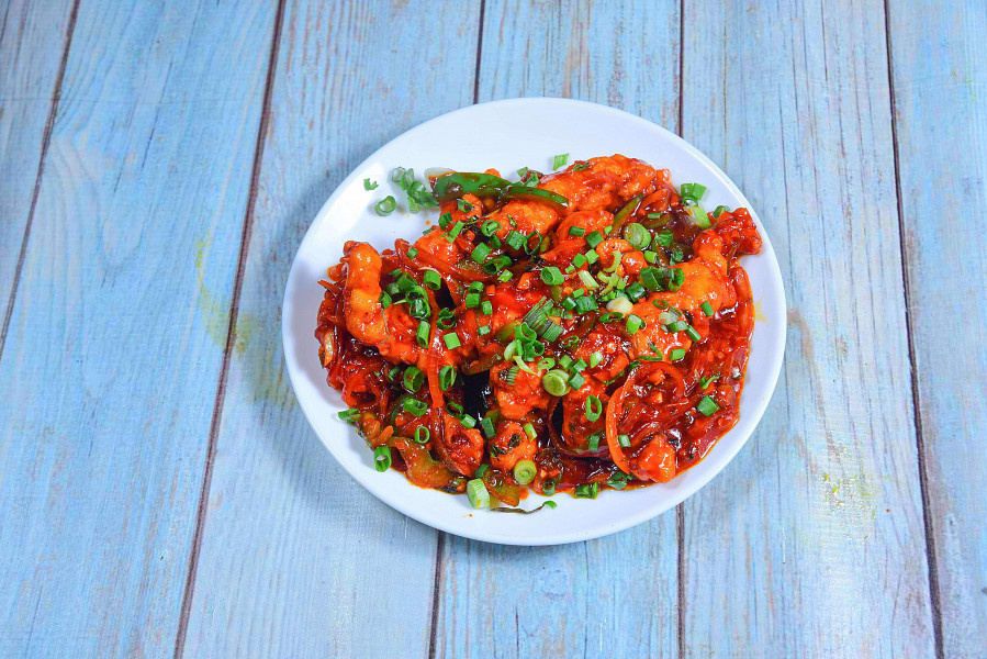 Ginger Chicken (Dry)