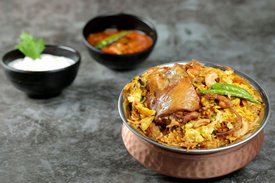 Chicken Mughal Biriyani