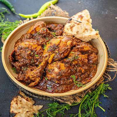 Punjabi Chicken Gravy