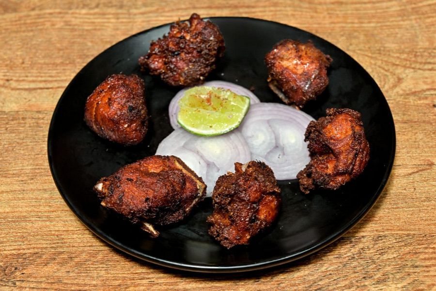 Aasife Chicken 65 (Boneless)