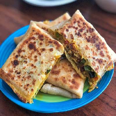 Ceylon Mutton Parotha