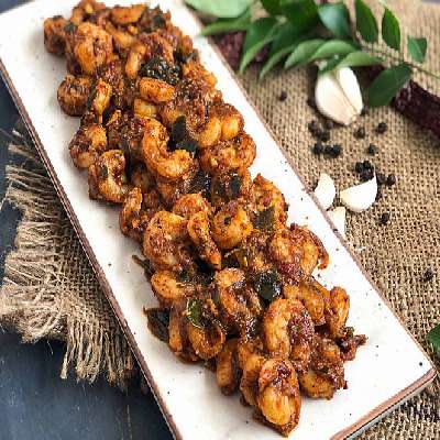 Prawn Pepper Fry