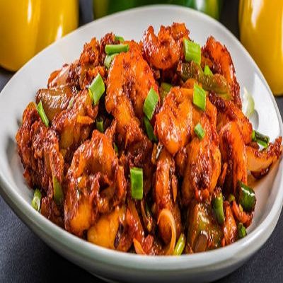 Prawn Manchurian