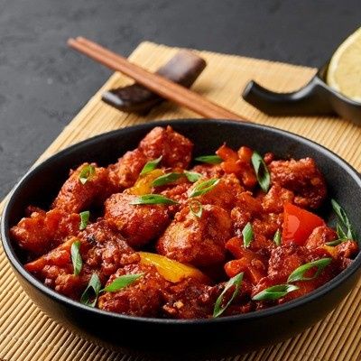 Chilli Fish (Semi Gravy)