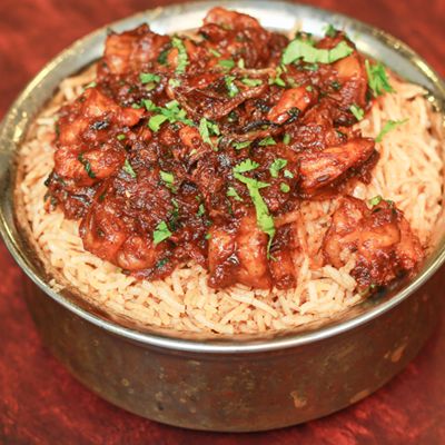Prawns Biriyani