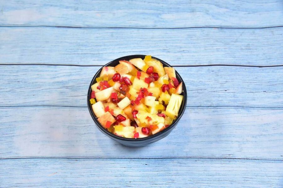 Fruit Salad Ice Cream