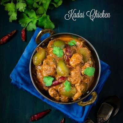 Kadaai Chicken
