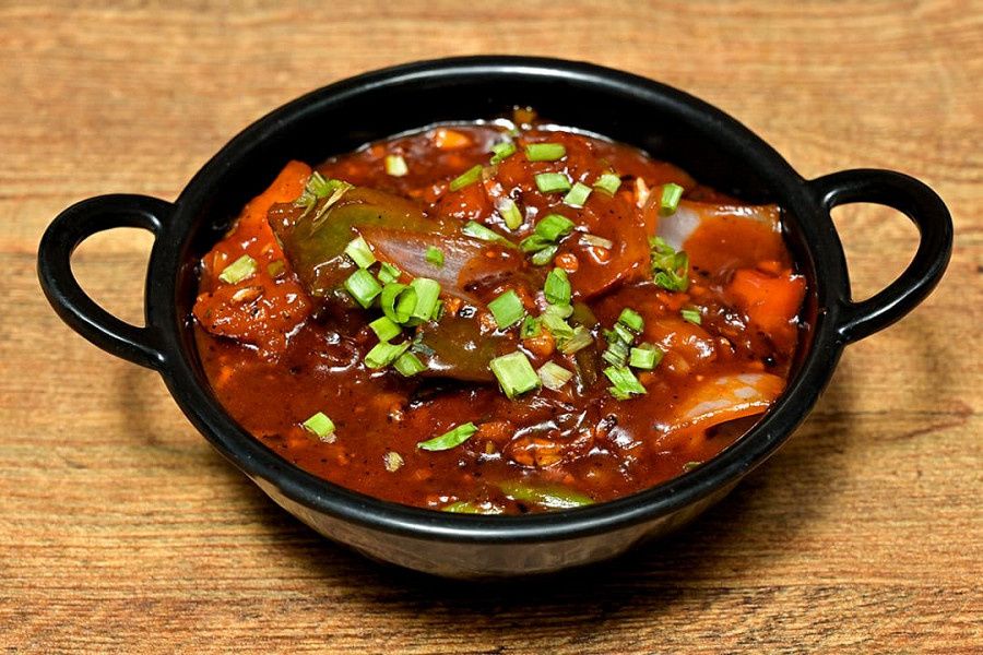 Chilli Chicken Semi Gravy