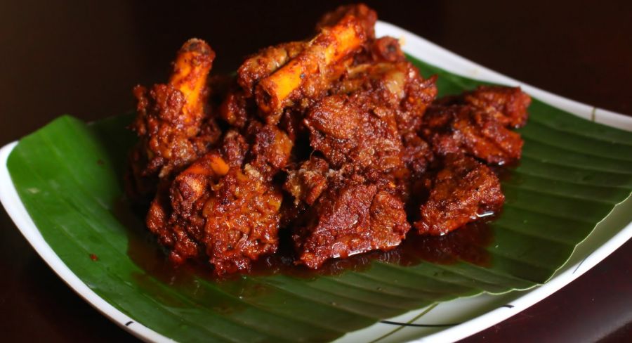 Mutton Ghee Roast