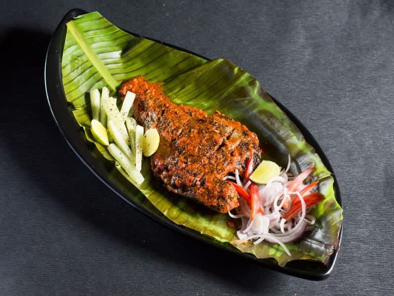 Chilli Fish Dry