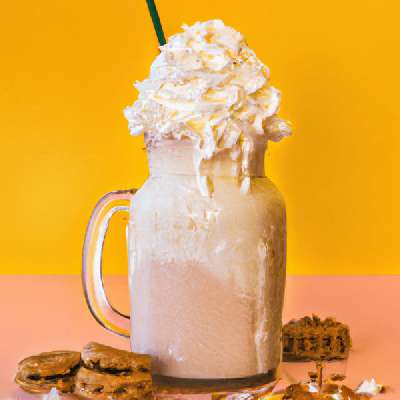 Butterscotch Milk Shake