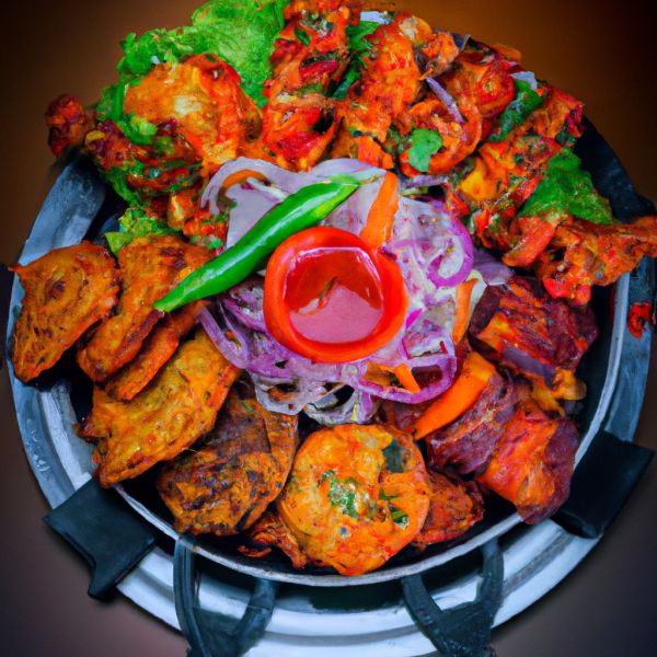 Mixed Kebab