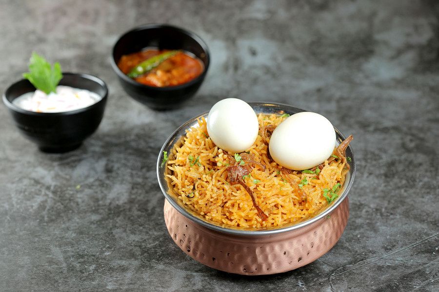 Egg Biryani (Non-Veg)