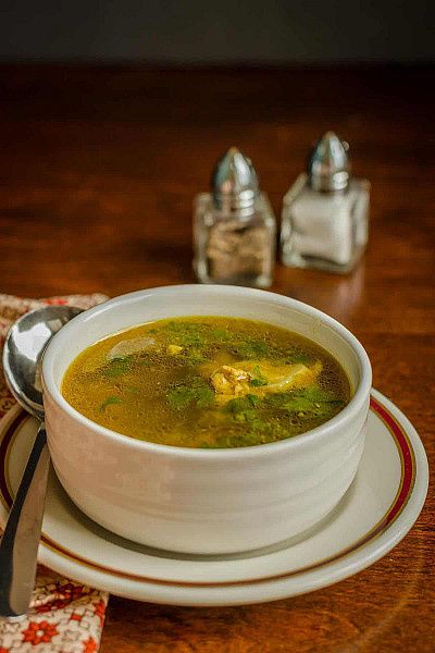 Chicken Pepper Soup
