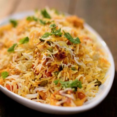 Veg Biriyani