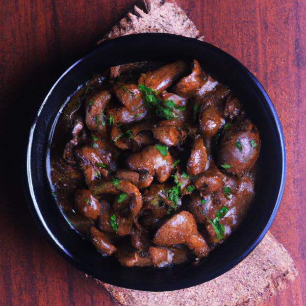 Mushroom Masala