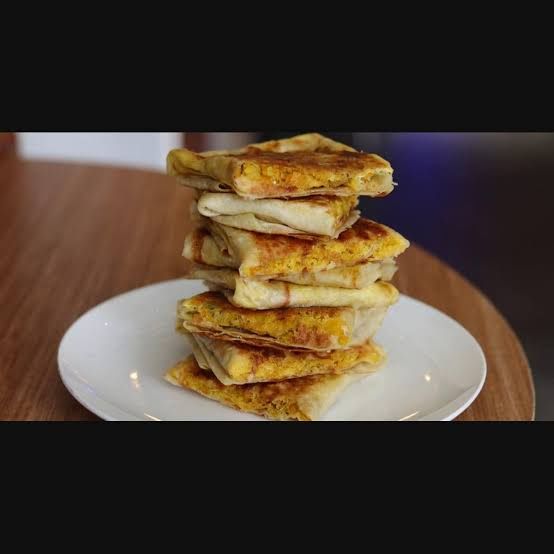 Ceylon Chicken Parotta