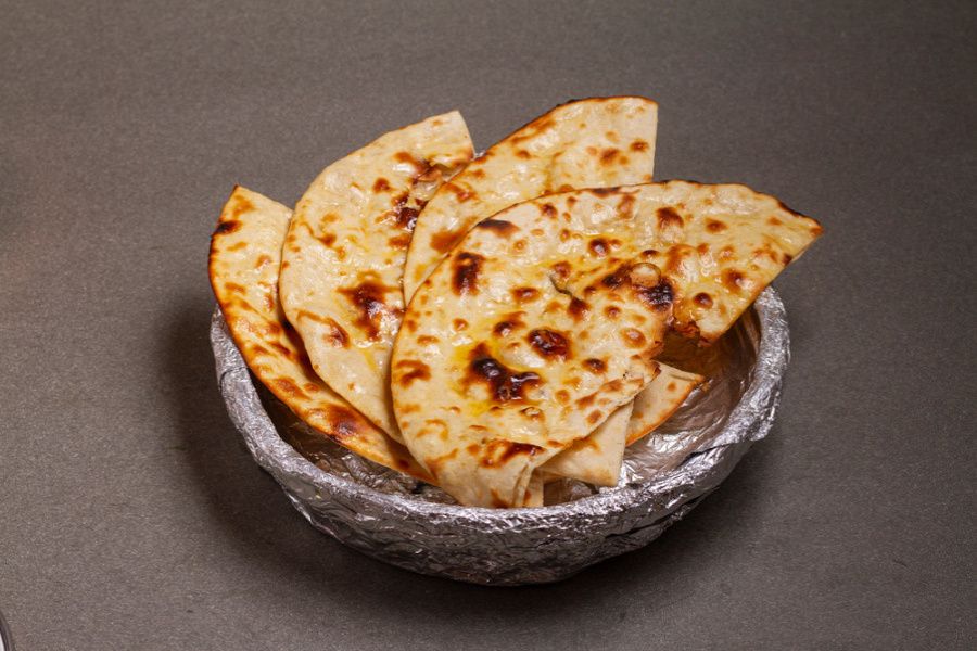 Tandoori Roti Without Gravy