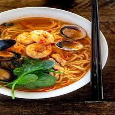 Seafood Noodles