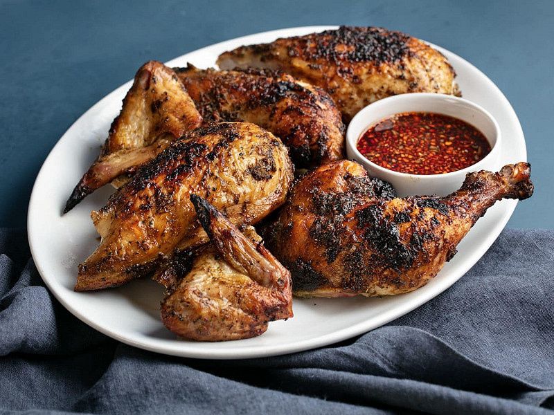 Bbq Chicken Pepper