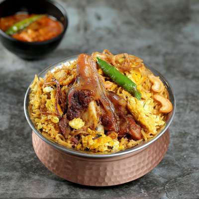 Mutton Mughlai Biryani