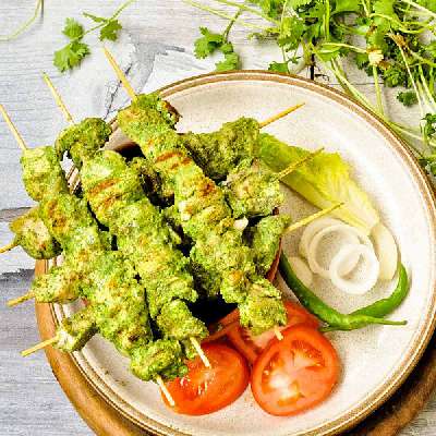 Hariyali Kabab