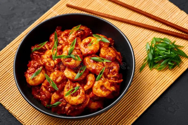 Prawns Manchurian