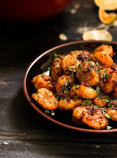 Prawns Pepper Fry