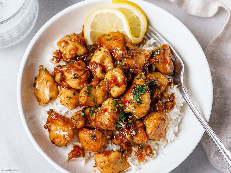 Roasted Honey Garlic Chicken