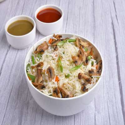Mushroom Fried Rice